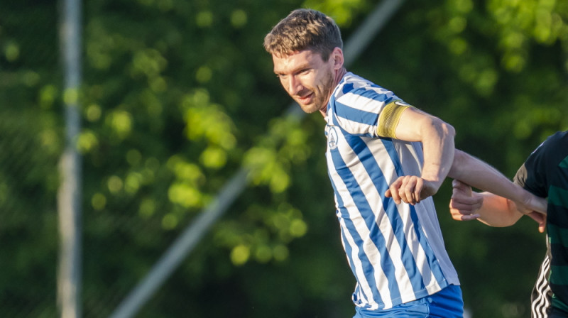 "Aliance" kapteinis Rūdolfs Puķītis. Foto: Nora Krevņeva-Baibakova