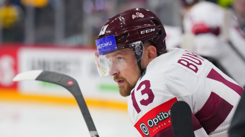Rihards Bukarts. Foto: IIHF