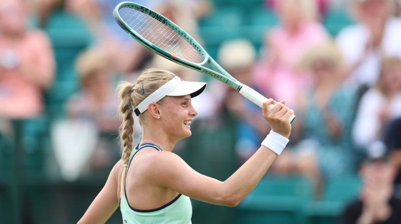 Dajana Jastremska. Foto: lta.org.uk