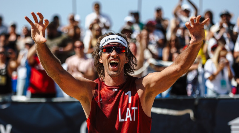 Aleksandrs Samoilovs. Foto: Artūrs Stiebriņš