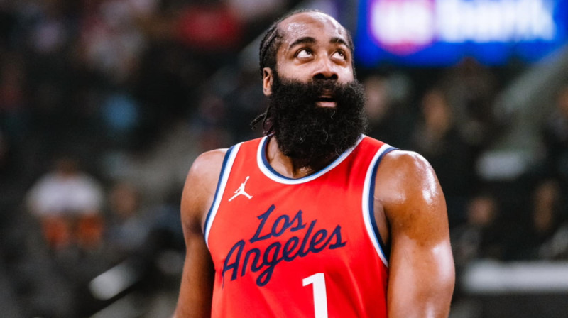 Džeimss Hārdens. Foto: L.A. Clippers