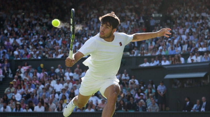 Karloss Alkarass. Foto: ATP Tour