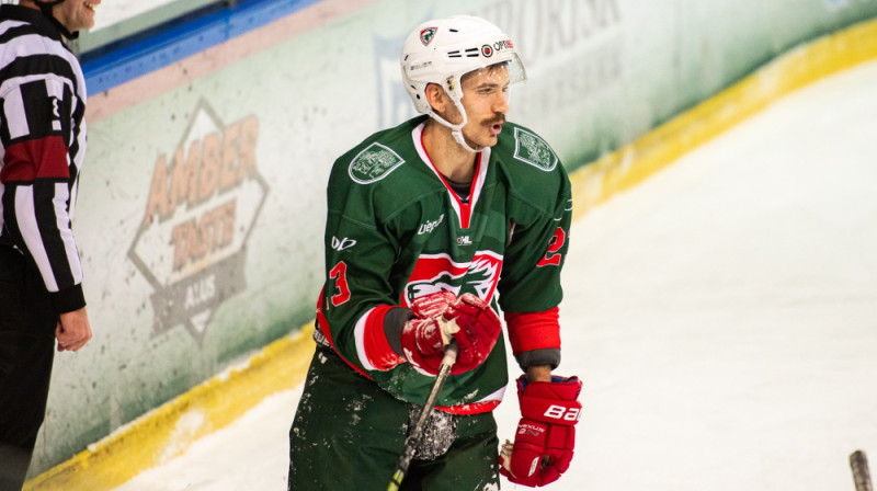 Ralfs Grīnbergs. Foto: HK Liepāja