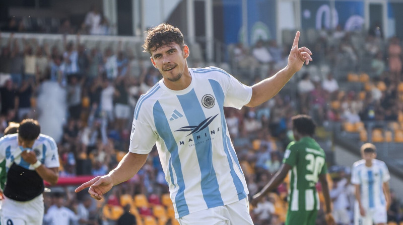 Marko Regža. Foto: Riga FC