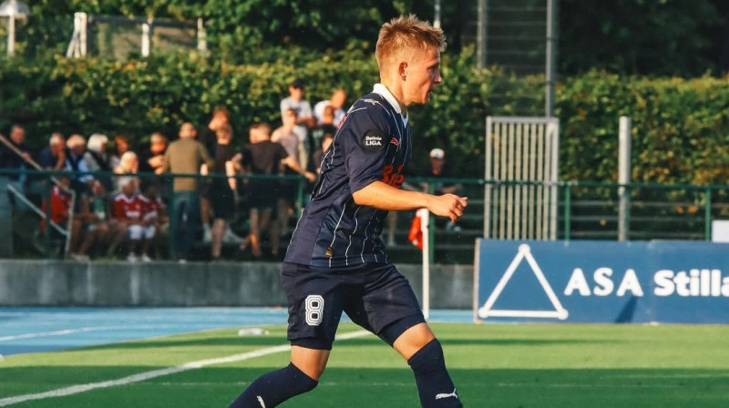 Kristaps Grabovskis. Foto: Boldklubben af 1893