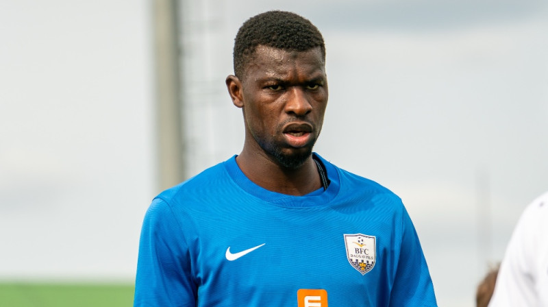 Bubū Diallo. Foto: Margarita Vigule