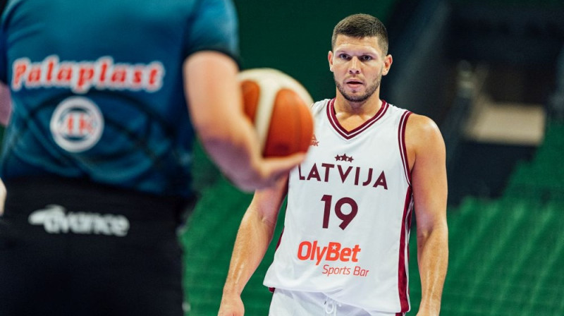 Rihards Lomažs Foto: Mikus Kļaviņš/LBS