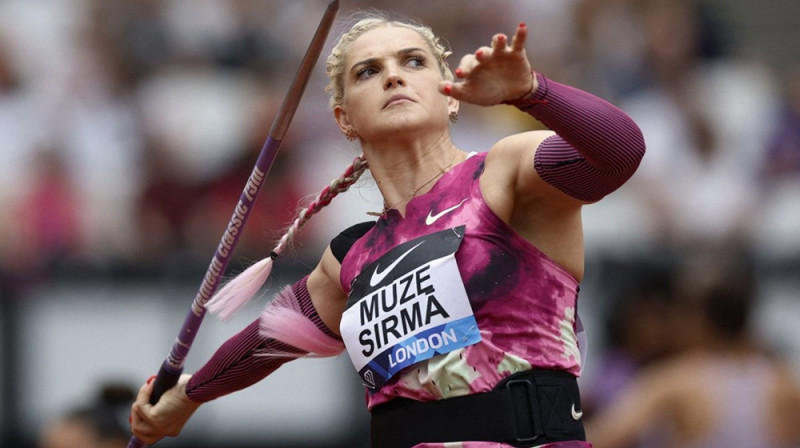 Līna Mūze-Sirmā. Foto: SCANPIX.