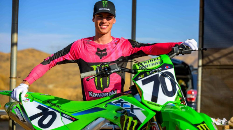 Horhe Prado. Foto: Kawasaki Racing