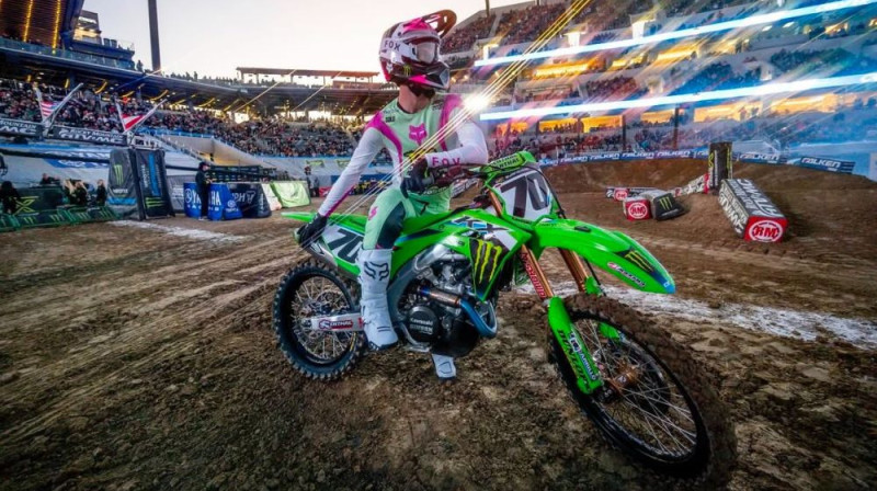 Horhe Prado. Foto: Kawasaki Racing