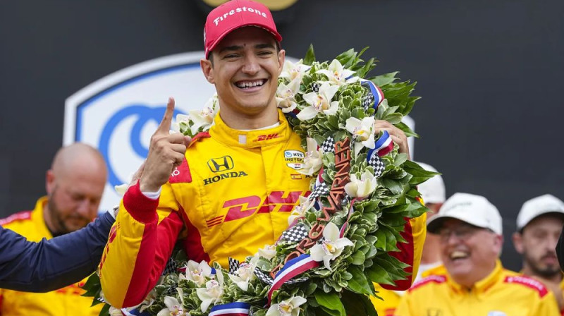 Alekss Palou. Foto: Motorsport.com