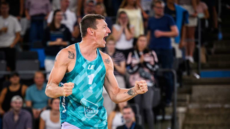 Mārtiņš Pļaviņš. Foto: volleyballworld.com
