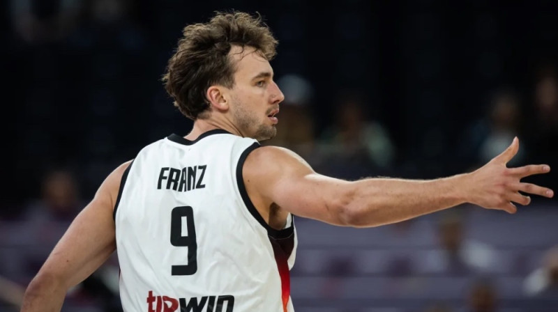 Francs Vāgners. Foto: FIBA