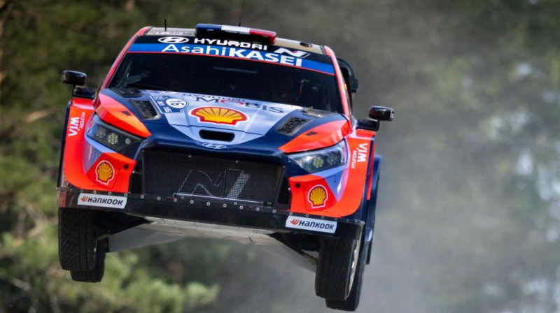 Adriens Furmo. Foto: Hyundai Motorsport