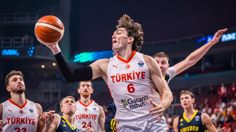 Džedi Osmans. Foto: FIBA
