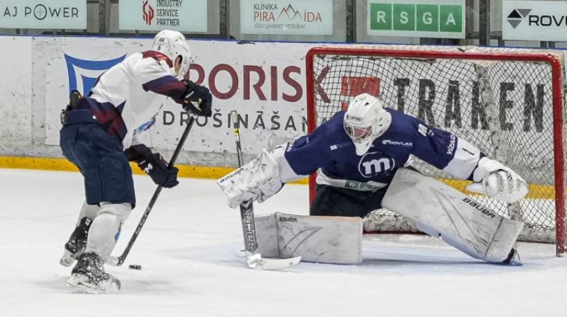 Nils Mauriņš. Foto: Guntis Lazdāns/LHF