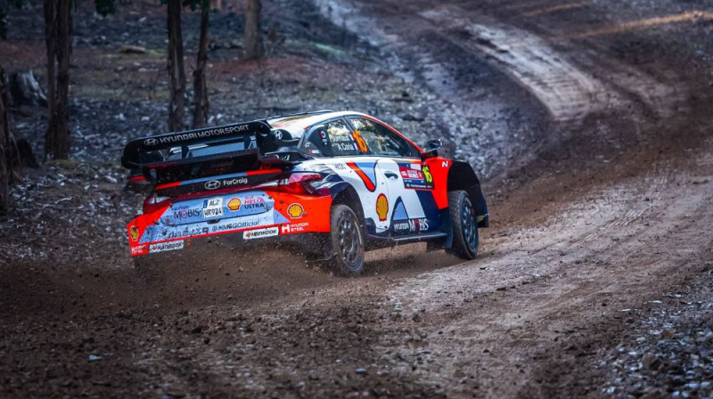 Adriens Furmo. Foto: Hyundai Motorsport