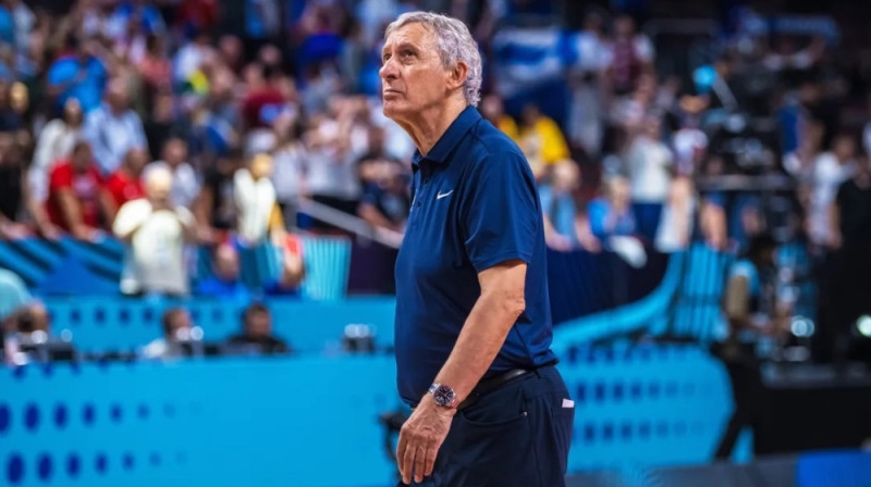 Svetislavs Pešičs. Foto: FIBA