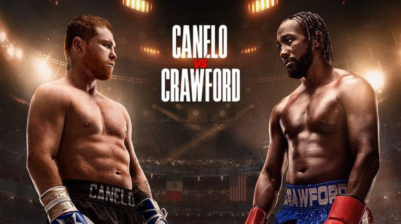 Kanelo Alvaress un Terenss Krofords. Foto: Netflix