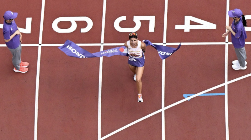 Marija Peresa. Foto: ZUMAPRESS.com/Scanpix