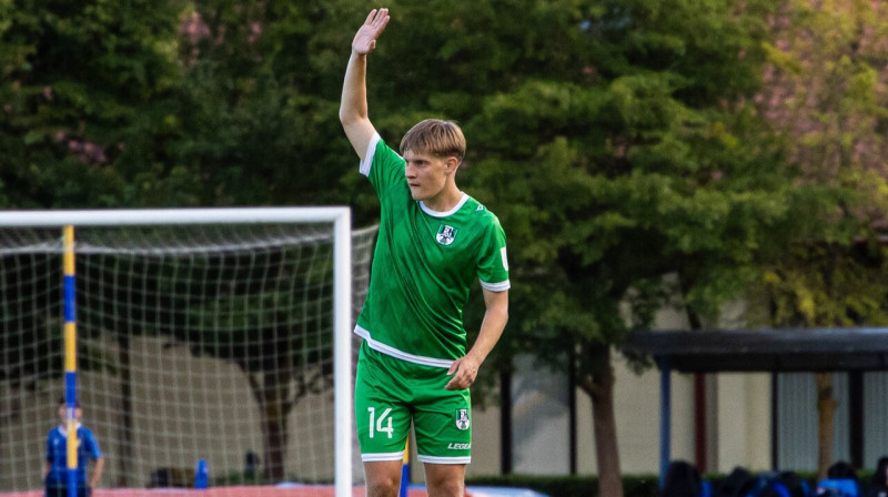 Daniils Putrāns. Foto: FK Tukums 2000