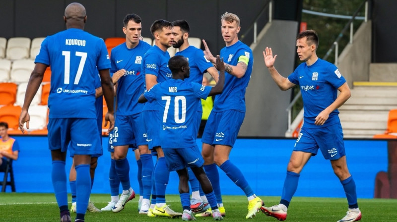 RFS futbolisti. Foto: FK RFS