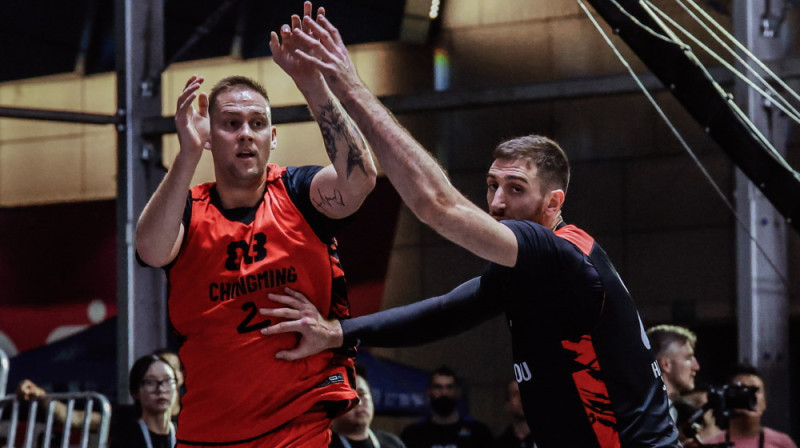 Kārlis Lasmanis. Foto: FIBA3x3