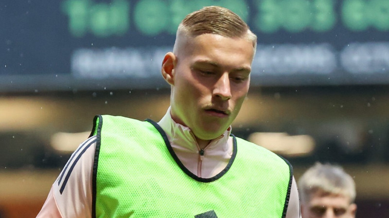 Kristers Tobers. Foto: Aberdeen FC