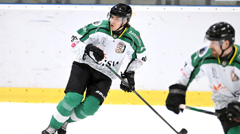 Daniels Bērziņš. Foto: JKH GKS Jastrzębie