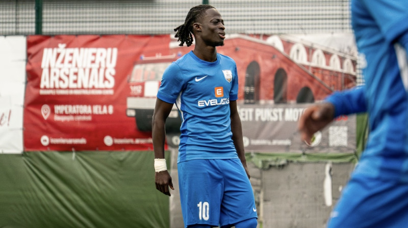 Vallī Fofanā. Foto: Margarita Vigule