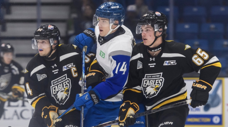 Olivers Mūrnieks. Foto: Saint John Sea Dogs