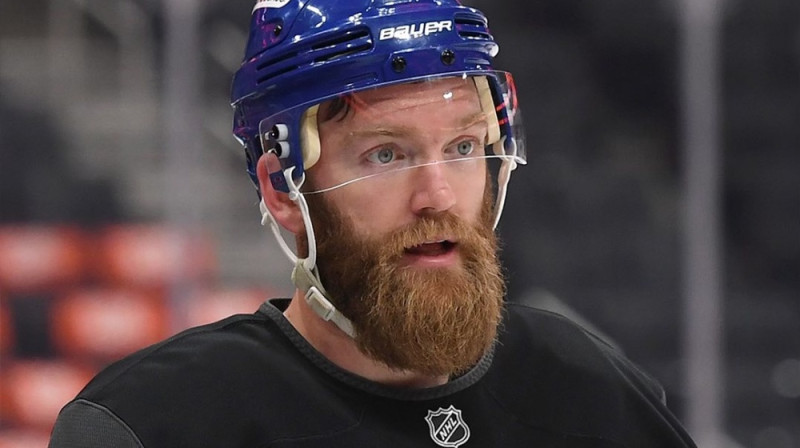 Matīass Ekholms. Foto: Edmonton Oilers