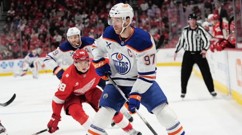 Konors Makdeivids. Foto. AP. Scanpix