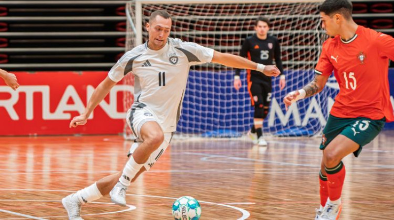 Miks Babris. Foto: Oļegs Baibakovs/LFF