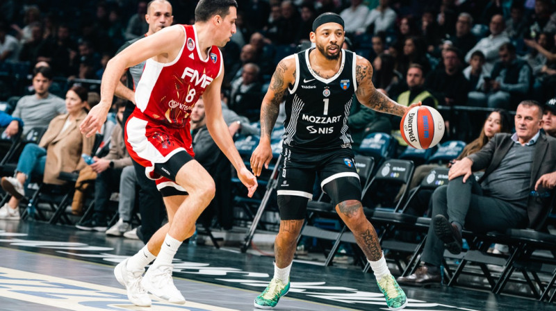 Karliks Džounss, Foto: ABA League