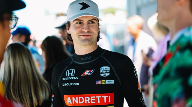 Koltons Herta. Foto: Motorsport.com