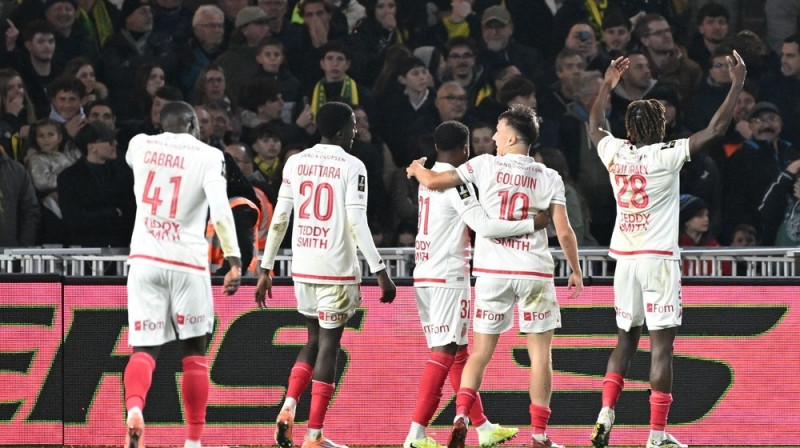"Monaco" futbolisti svin gūtos vārtus. Foto: Sebastien Salom-Gomis / AFP/Scanpix