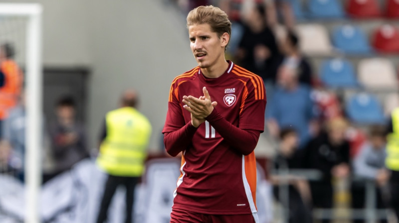 Gļebs Žaleiko. Foto: LFF