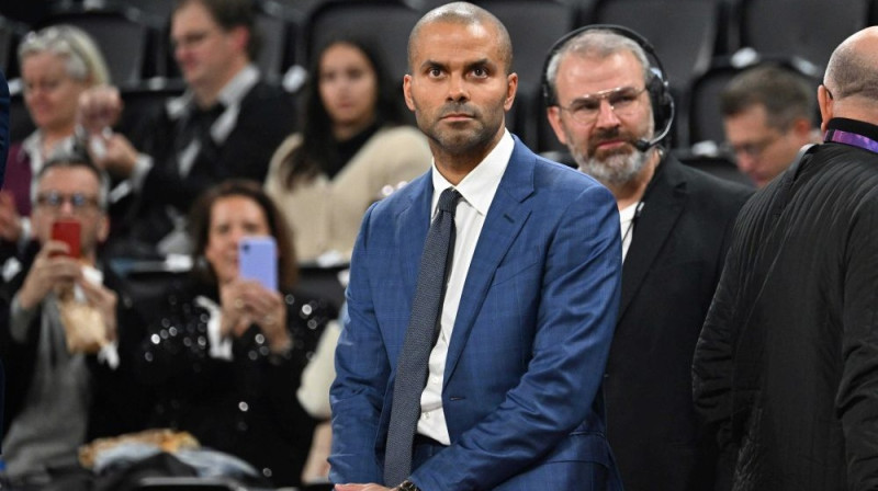 Tonijs Pārkers Foto: IMAGO/Scanpix