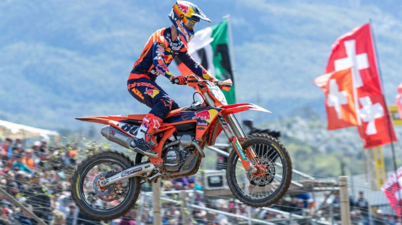 Andrea Adamo. Foto: Red Bull KTM
