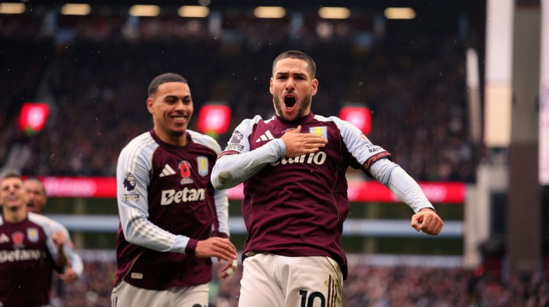 Emī Buendia. foto: ''Aston Villa''