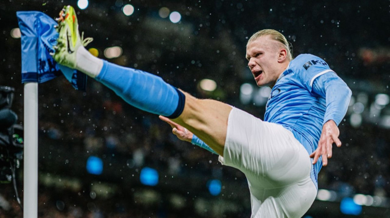 Ērlings Holanns. foto: Mančestras ''City''