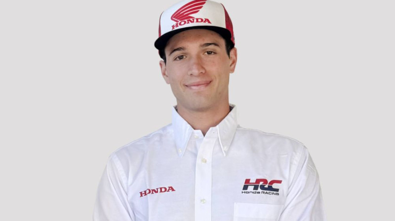 Toms Vjāls. Foto: Honda HRC