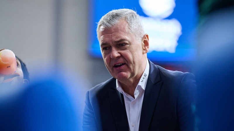 Ainars Bagatskis. Foto: Wojciech Cebula/WKS Śląsk Wrocław