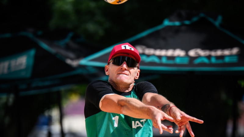Mārtiņš Pļaviņš. Foto: volleyballworld.com
