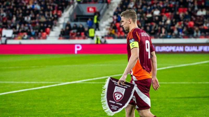 Vladislavs Gutkovskis. Foto: LFF