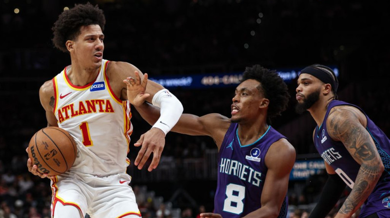 Džeilens Džonsons. Foto. AP. Scanpix