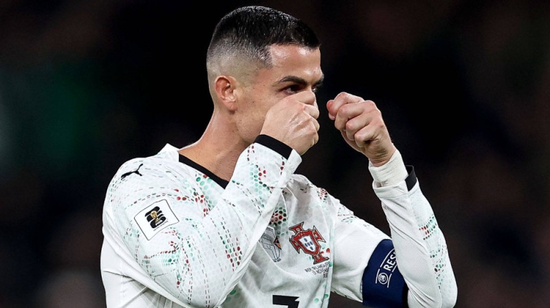 Krištianu Ronaldu. Foto: IMAGO/Inpho Photography/Scanpix