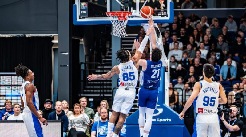 Edons Madžuni. Foto: FIBA