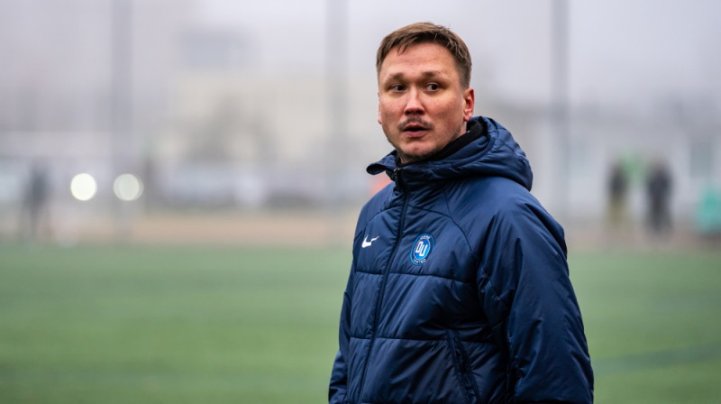 Juris Skābardis. Foto: LFF